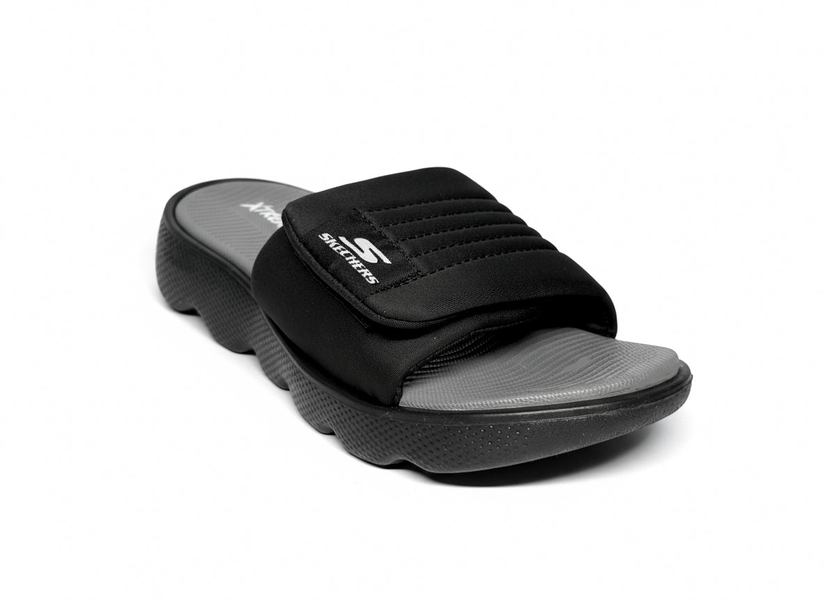 Ska-echers Xtreme Comfort Slides – Ultra Soft Winter Slippers for Daily Wear
